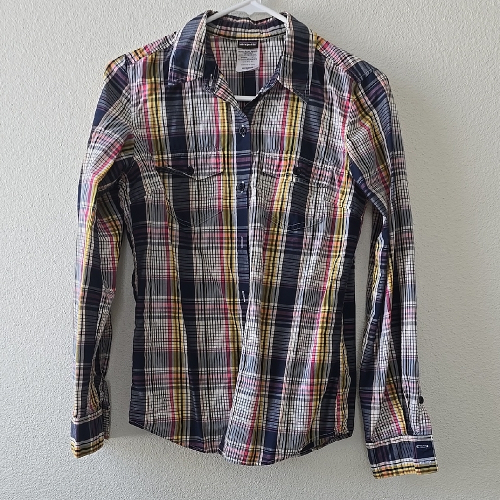 Patagonia Women's Plaid Shirt - Multicolor